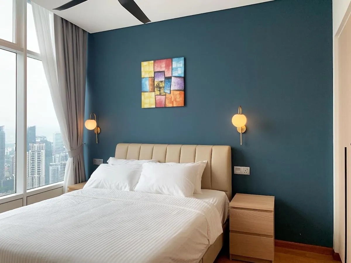 Sky Suites Klcc Level 58, 600Mbps Wifi - 2R Plus 1Bb Kuala Lumpur Malaysia