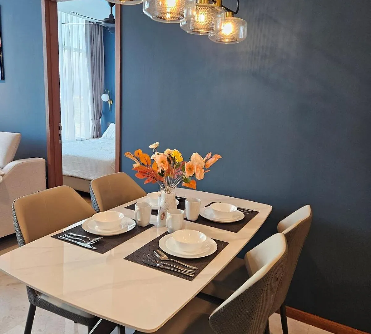 Sky Suites Klcc Level 58, 600Mbps Wifi - 2R Plus 1Bb Kuala Lumpur 0*,