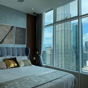 Апартаменты Sky Suites Klcc By Luna Suites, Куала-Лумпур